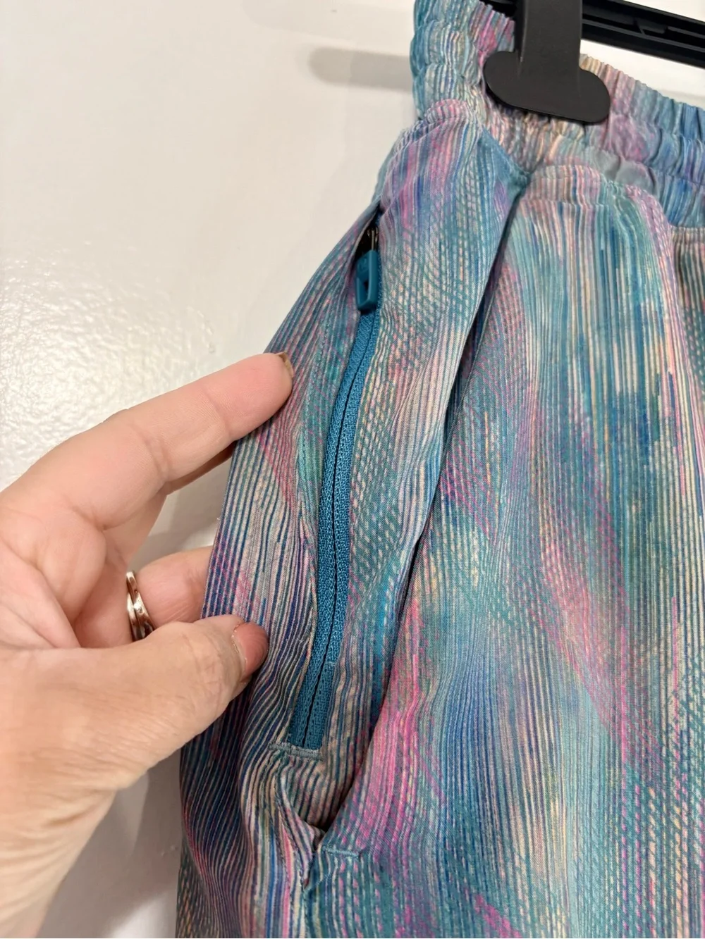 Lululemon Multicolor Pace Breaker Short 7